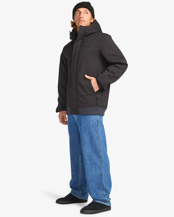 1 All Day - Casaco com capuz para homem Preto EBYJK00141 Billabong
