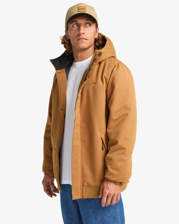 3 All Day - Vestes pour Homme Marron EBYJK00141 Billabong