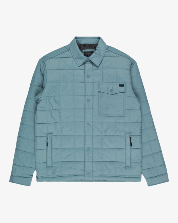 8 Montana - Leicht gesteppte Jacke für Männer Blau EBYJK00142 Billabong
