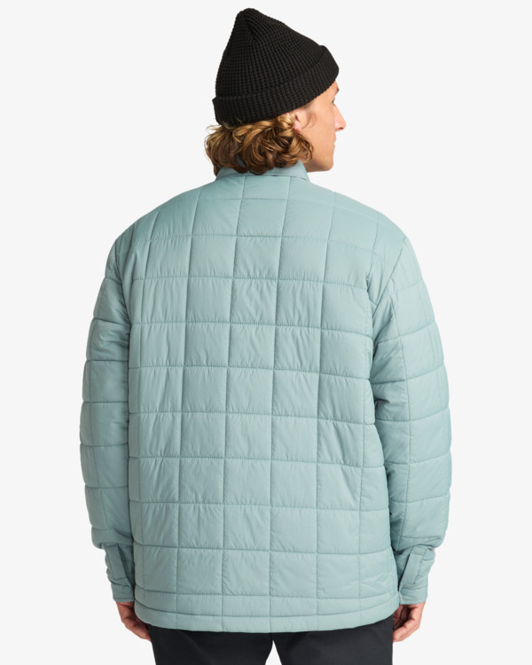 3 Montana - Leicht gesteppte Jacke für Männer Blau EBYJK00142 Billabong