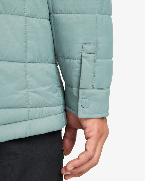 7 Montana - Leicht gesteppte Jacke für Männer Blau EBYJK00142 Billabong