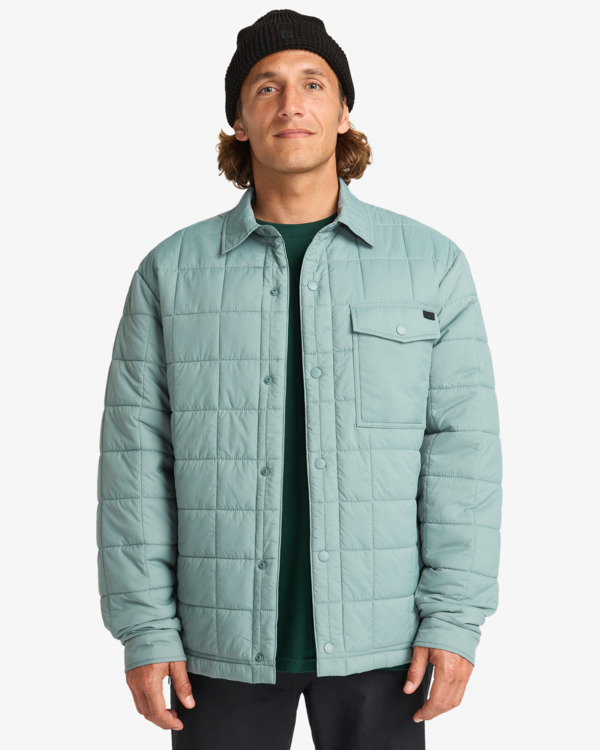 0 Montana - Leicht gesteppte Jacke für Männer Blau EBYJK00142 Billabong