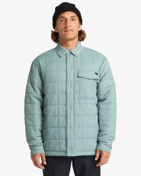 1 Montana - Leicht gesteppte Jacke für Männer Blau EBYJK00142 Billabong