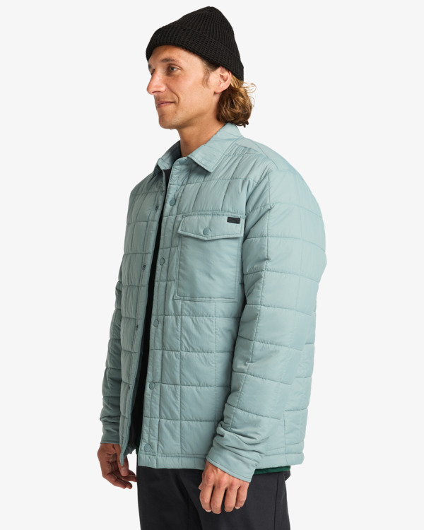 4 Montana - Leicht gesteppte Jacke für Männer Blau EBYJK00142 Billabong