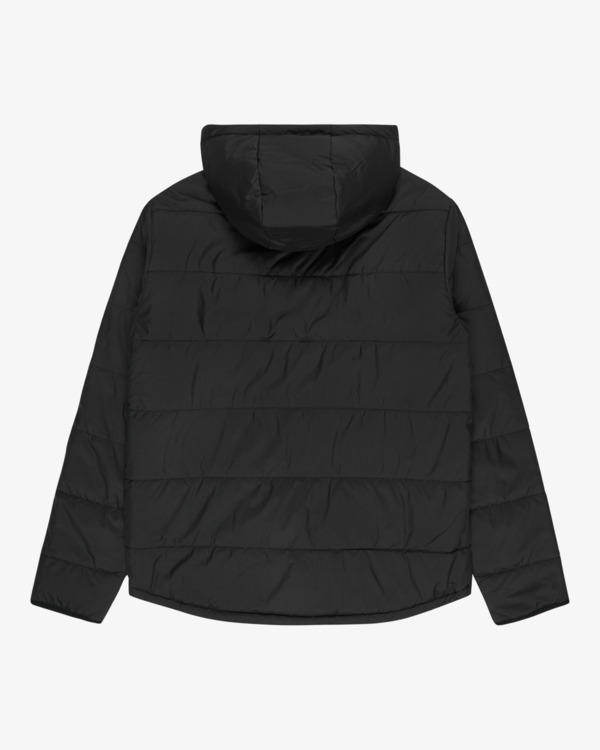 8 Journey Hooded - Chaqueta ligera y acolchada con capucha para hombre Negro EBYJK00145 Billabong