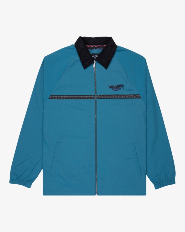 5 Since 73 Kirra - Corduroy Jacket for Men Blue EBYJK00146 Billabong