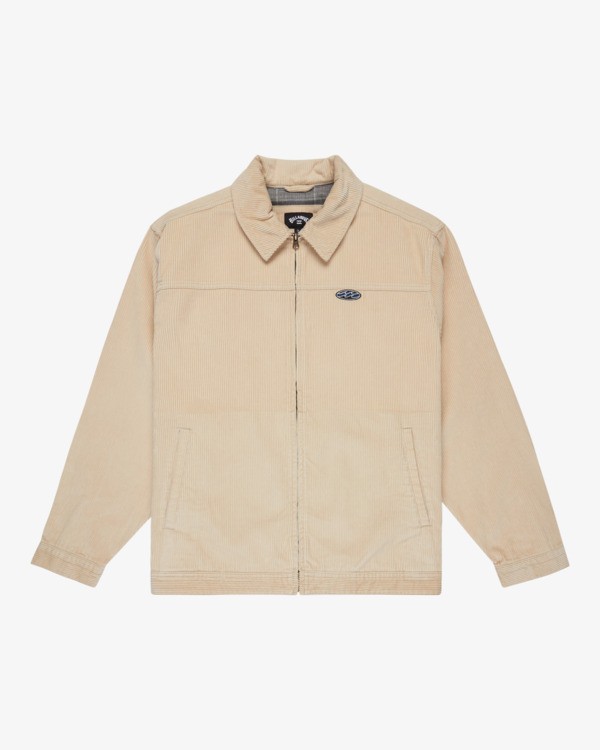 7 Bad Dog - Corduroy Jacket for Men Beige EBYJK00147 Billabong
