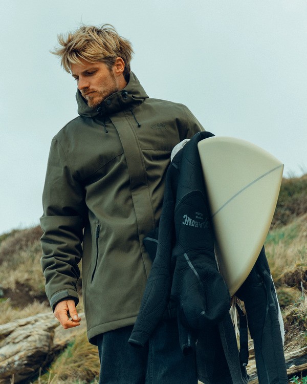1 ALL DAY PARKA 10K Gr&ouml;n EBYJK00149 Billabong