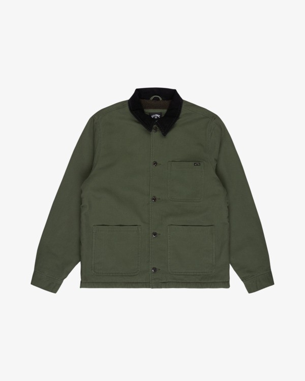 4 Chore Green EBYJK00150 Billabong