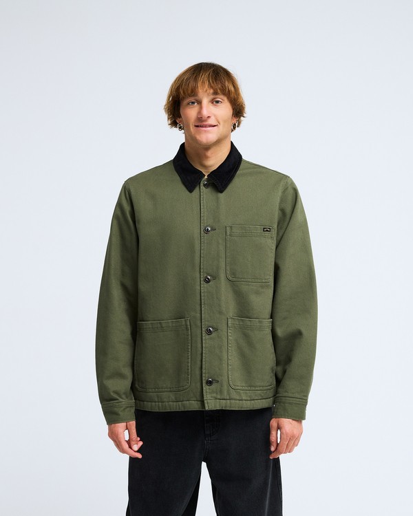 0 Chore Green EBYJK00150 Billabong