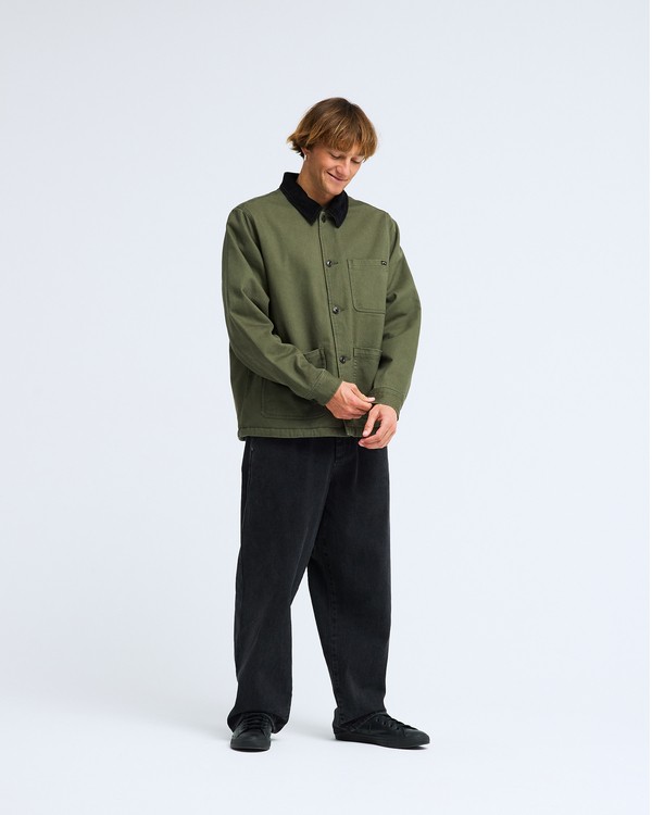 1 Chore Green EBYJK00150 Billabong