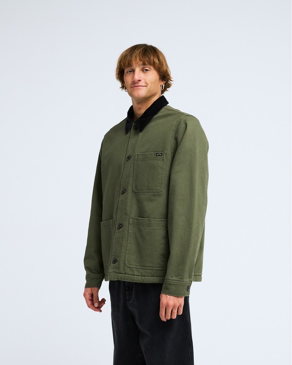 3 Chore Green EBYJK00150 Billabong