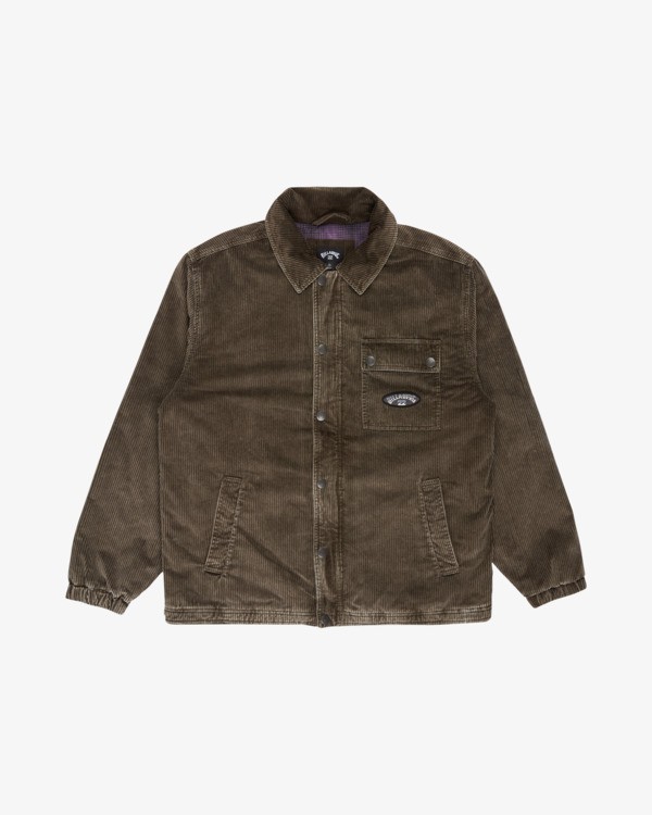 4 King Cord Brown EBYJK00152 Billabong