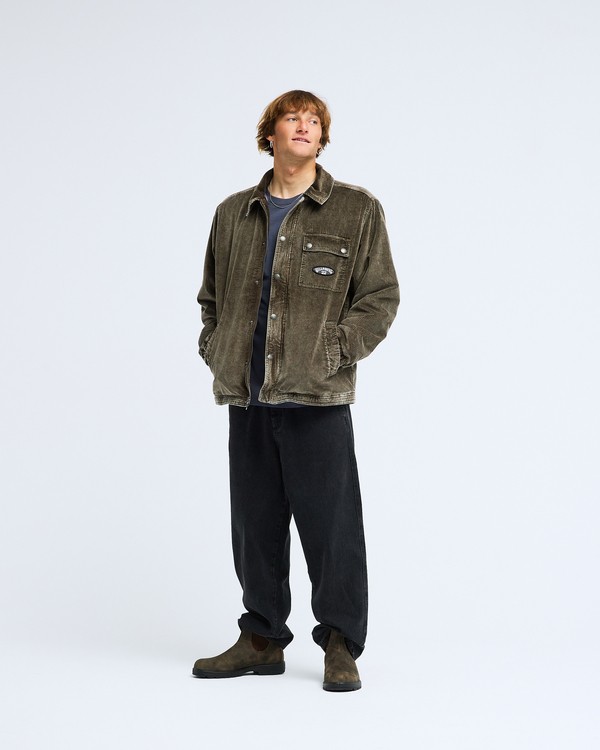 1 King Cord Brown EBYJK00152 Billabong