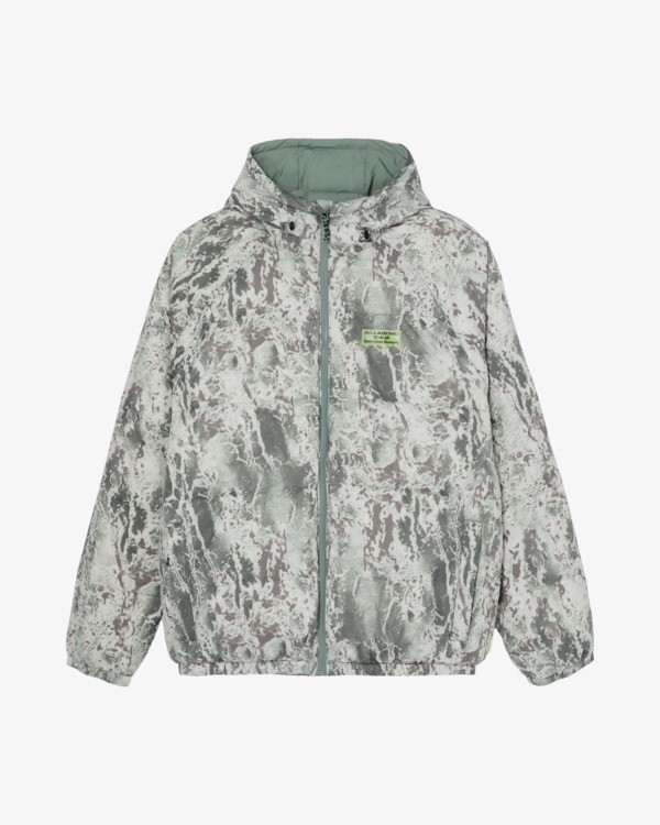 12 OUTLAND PUFFER Gr&ouml;n EBYJK00158 Billabong