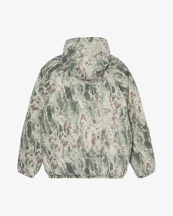 13 OUTLAND PUFFER Gr&ouml;n EBYJK00158 Billabong