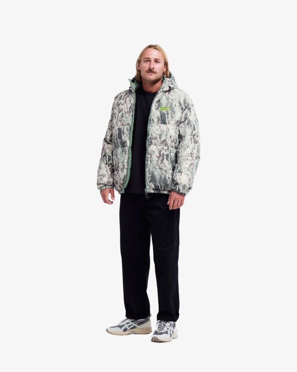 1 OUTLAND PUFFER Gr&ouml;n EBYJK00158 Billabong