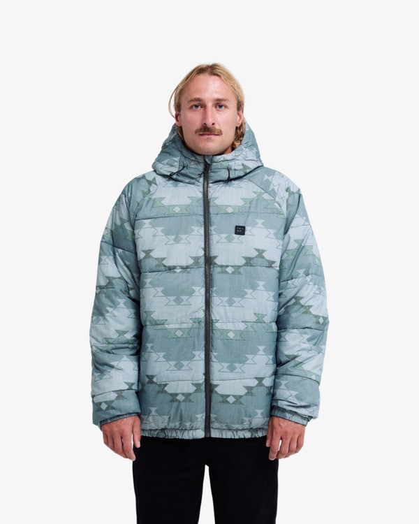 10 OUTLAND PUFFER Svart EBYJK00158 Billabong