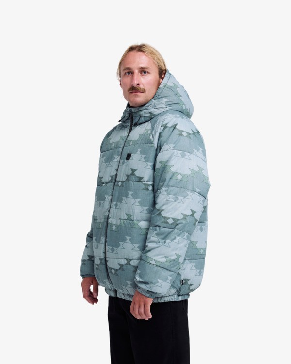 11 OUTLAND PUFFER Svart EBYJK00158 Billabong