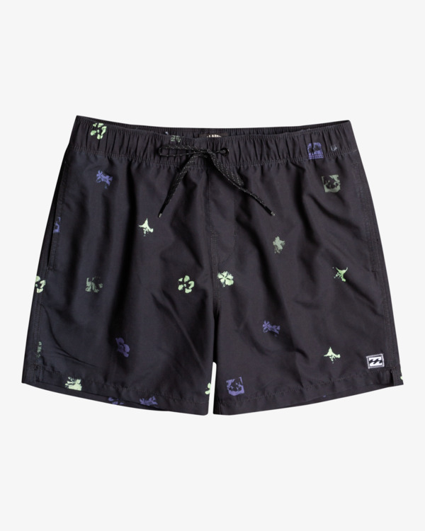 0 Good Times Layback - Board Shorts for Men Black EBYJV00107 Billabong