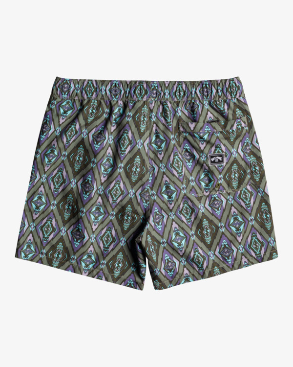 1 Good Times Layback - Boardshort pour Homme Vert EBYJV00107 Billabong
