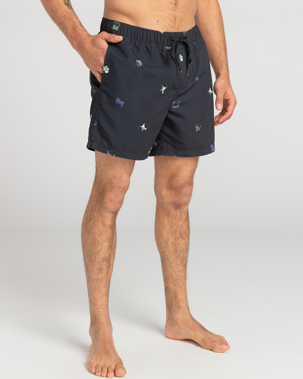 5 Good Times Layback - Board Shorts for Men Black EBYJV00107 Billabong