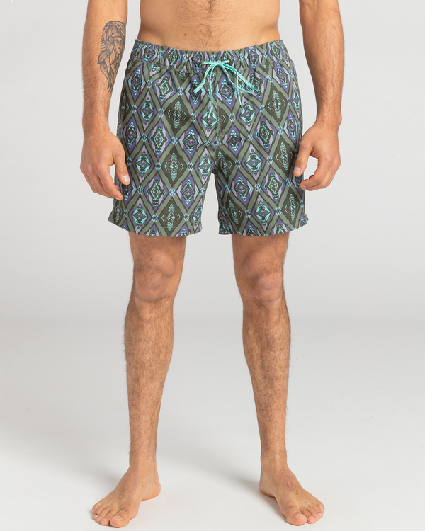2 Good Times Layback - Boardshort pour Homme Vert EBYJV00107 Billabong