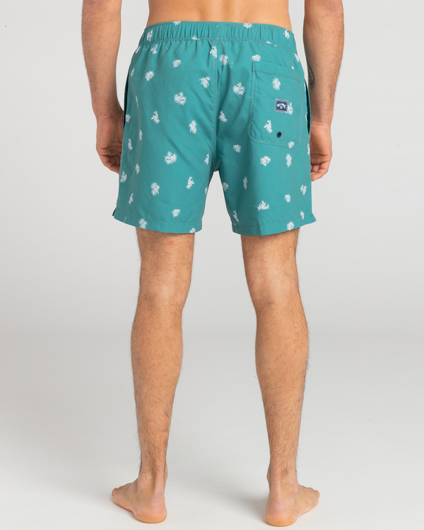 3 Good Times Layback - Board Shorts for Men Green EBYJV00107 Billabong