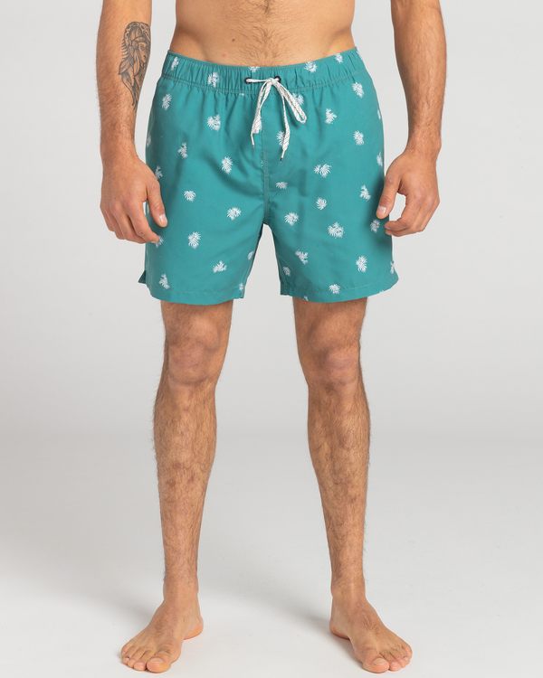 2 Good Times Layback - Board Shorts for Men Green EBYJV00107 Billabong