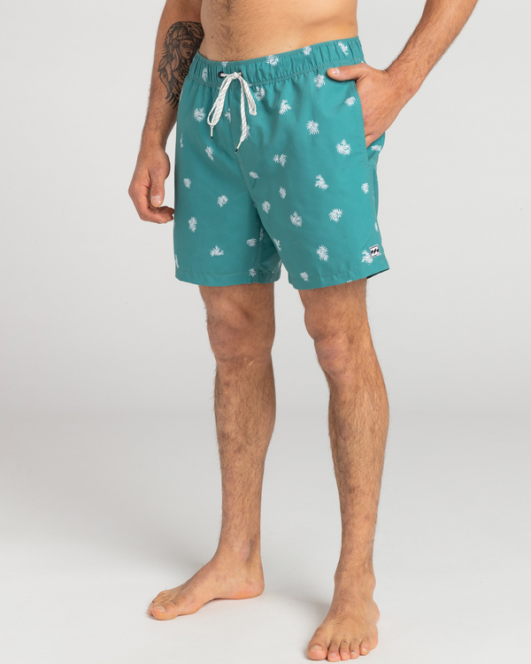 4 Good Times Layback - Board Shorts for Men Green EBYJV00107 Billabong