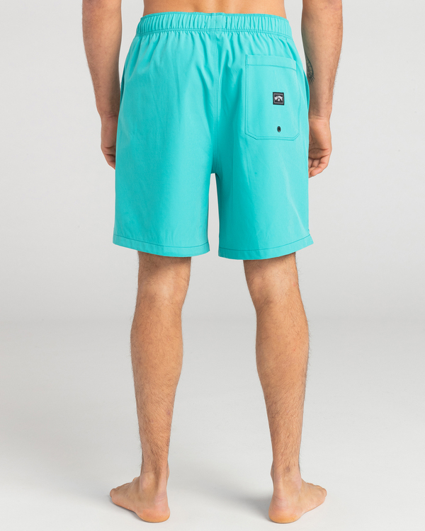 3 Wasted Times Layback - Boardshort pour Homme Vert EBYJV00108 Billabong