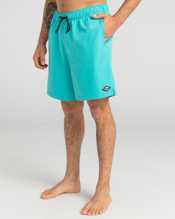 4 Wasted Times Layback - Boardshort pour Homme Vert EBYJV00108 Billabong