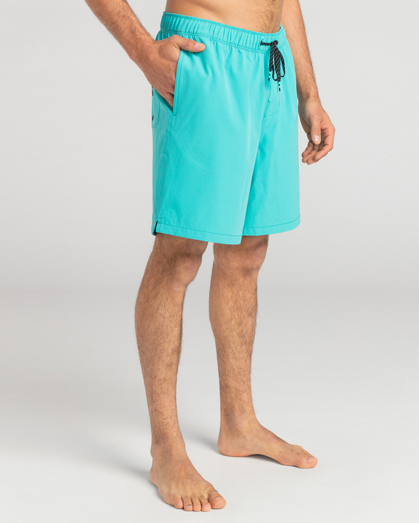 5 Wasted Times Layback - Boardshort pour Homme Vert EBYJV00108 Billabong