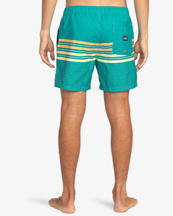 2 Fade 16" - Layback Schwimmshorts f&uuml;r M&auml;nner Blau EBYJV00118 Billabong