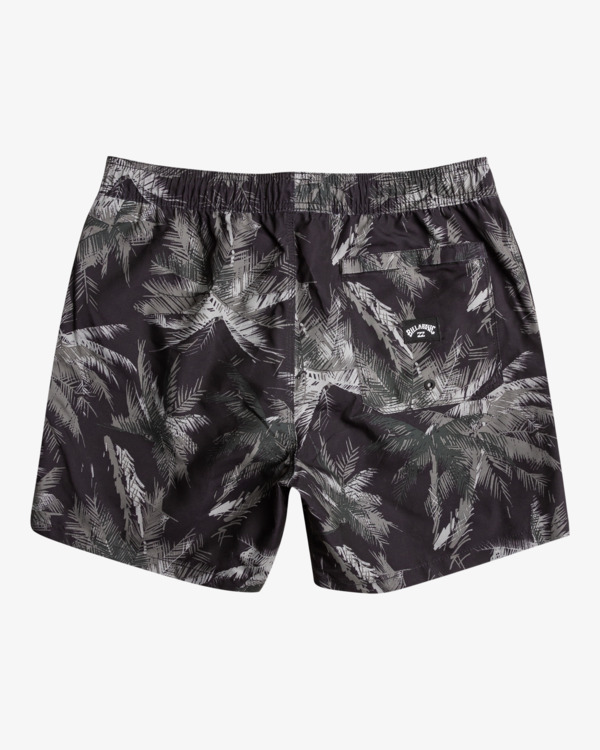 1 Island 16 - Swim Shorts for Men Black EBYJV00119 Billabong