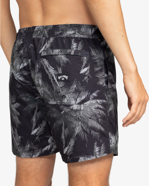6 Island 16 - Swim Shorts for Men Black EBYJV00119 Billabong