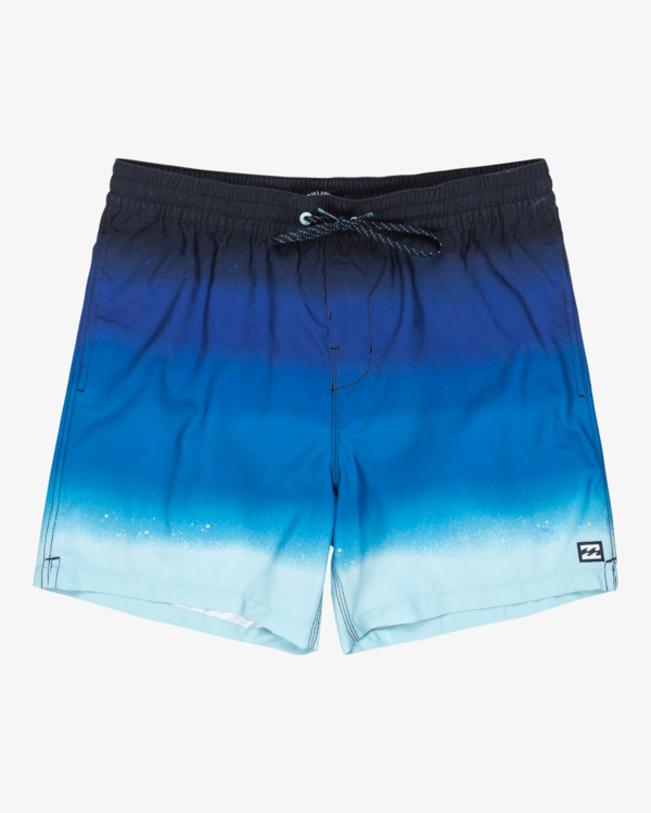 0 All Day Fade Layback 16" - Swim Shorts for Men Blue EBYJV00121 Billabong