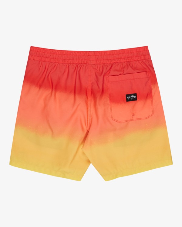 1 All Day Fade 16" - Cal&ccedil;&otilde;es de banho Layback para Homem Amarelo EBYJV00121 Billabong