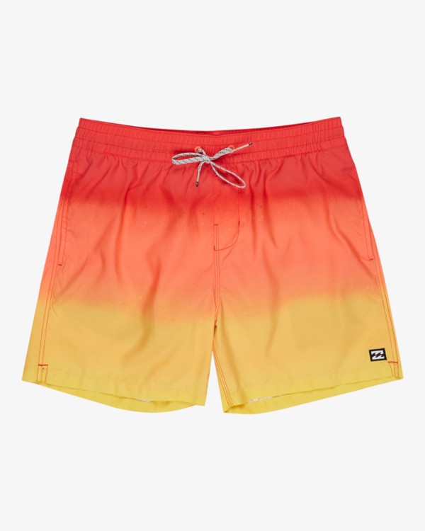 0 All Day Fade 16" - Cal&ccedil;&otilde;es de banho Layback para Homem Amarelo EBYJV00121 Billabong