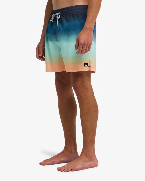 5 All Day Fade 16" - Layback Swim Shorts for Men Green EBYJV00121 Billabong