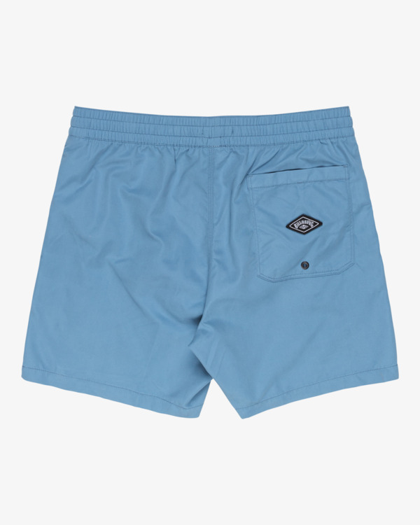 1 All Day Heritage Layback 16" - Bermuda da bagno da Uomo Blue EBYJV00122 Billabong