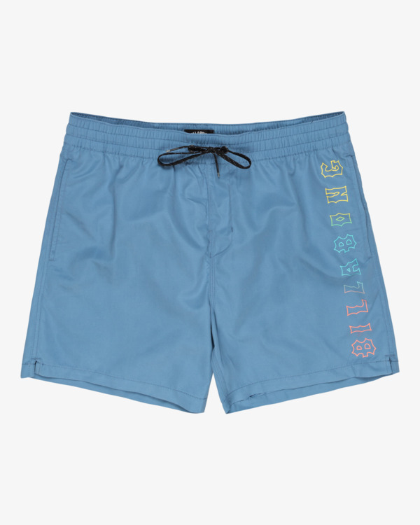 0 All Day Heritage Layback 16" - Short de Natación para Hombre Azul EBYJV00122 Billabong