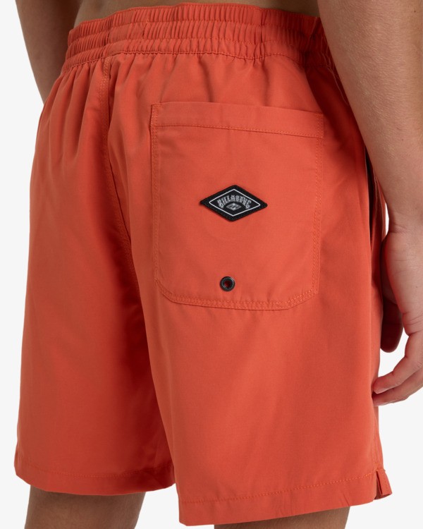 6 All Day Heritage 16" Naranja EBYJV00122 Billabong