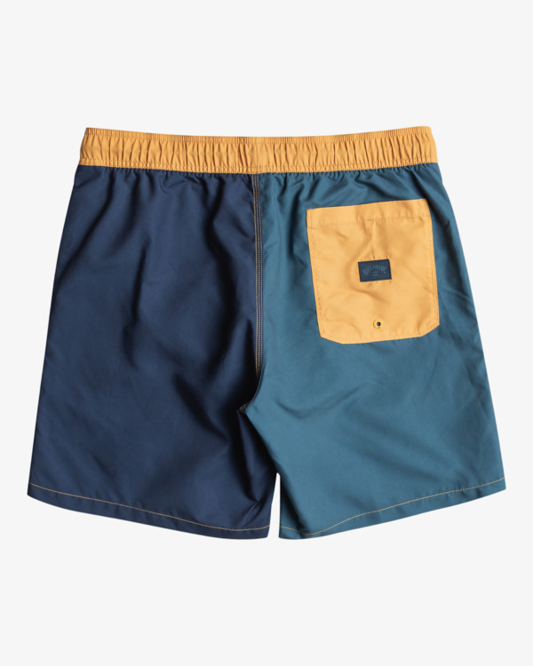 1 All Day Interchange Layback 17.5" - Swim Shorts for Men Blue EBYJV00123 Billabong