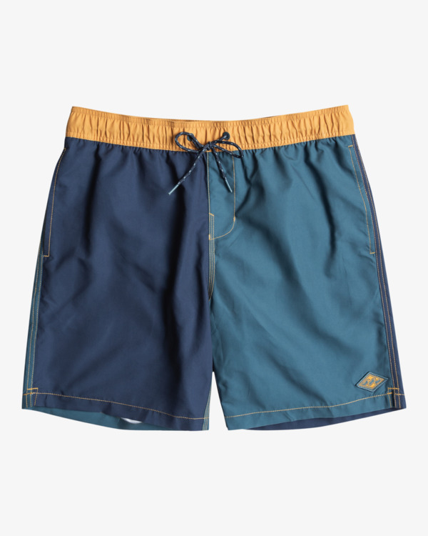 0 All Day Interchange Layback 17.5" - Swim Shorts for Men Blue EBYJV00123 Billabong