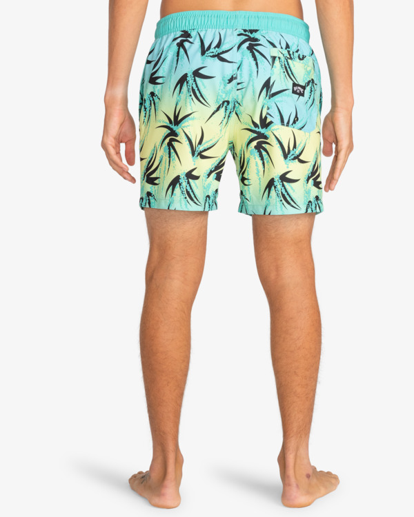4 Sequence Layback 16" - Zwembroek voor Heren  EBYJV00124 Billabong