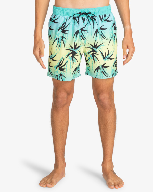 2 Sequence Layback 16" - Zwembroek voor Heren  EBYJV00124 Billabong
