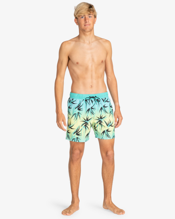 3 Sequence Layback 16" - Zwembroek voor Heren  EBYJV00124 Billabong