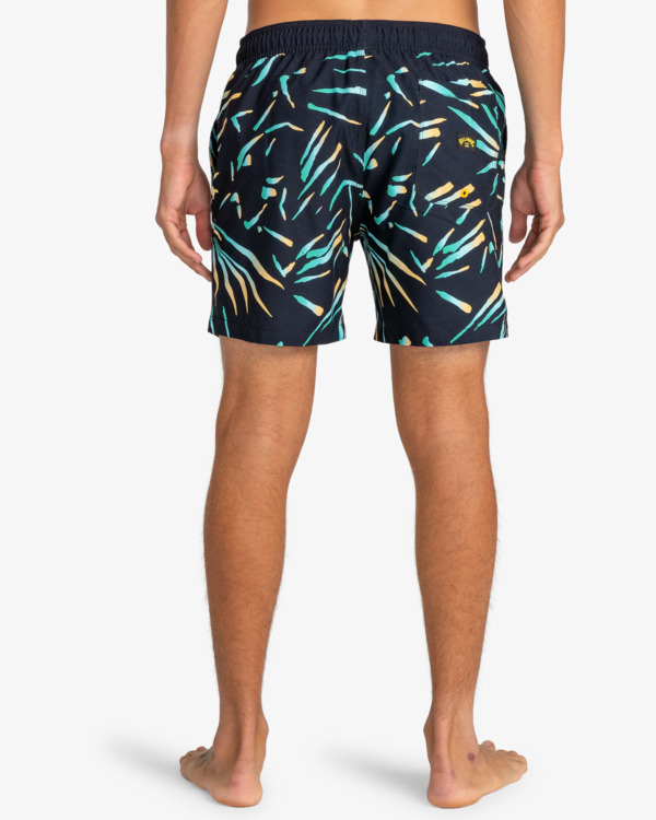 4 Sequence Layback 16" Blue EBYJV00124 Billabong