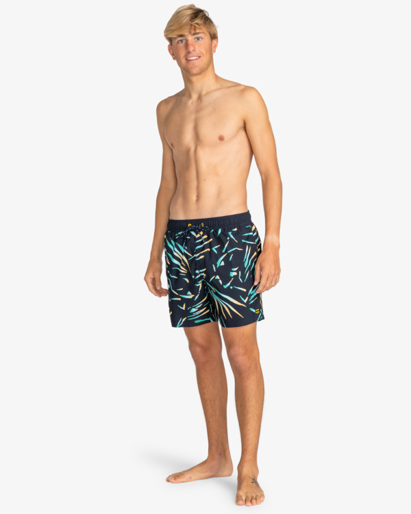 3 Sequence Layback 16" Blue EBYJV00124 Billabong